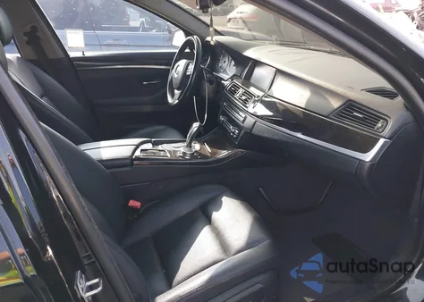 2015 BMW 528 I из США, поврежденный, VIN WBA5A5C5XFD522480